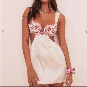 IOS Festival Rose Dress For Love and Lemons!